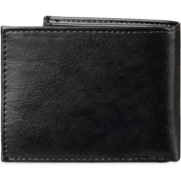 Men's Extra Capacity Slimfold Wallet with Multiple Card Slots and ID Window - Picture 3 of 7